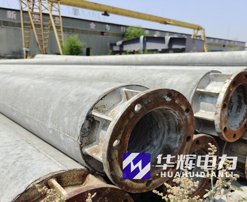 青白江18米水泥电线杆